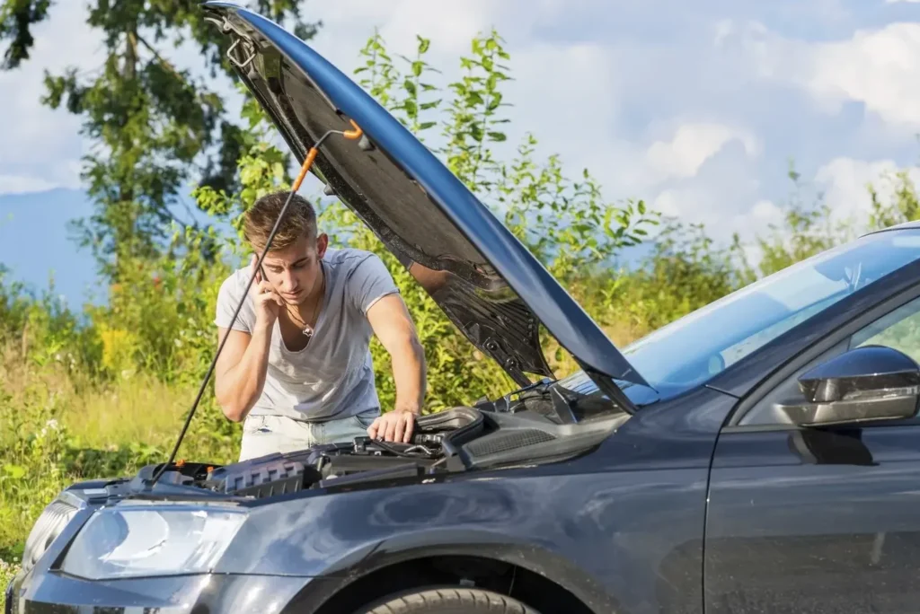 Car Breaks Down in Hattiesburg, MS