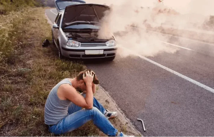 Car Breaks Down in Hattiesburg, MS