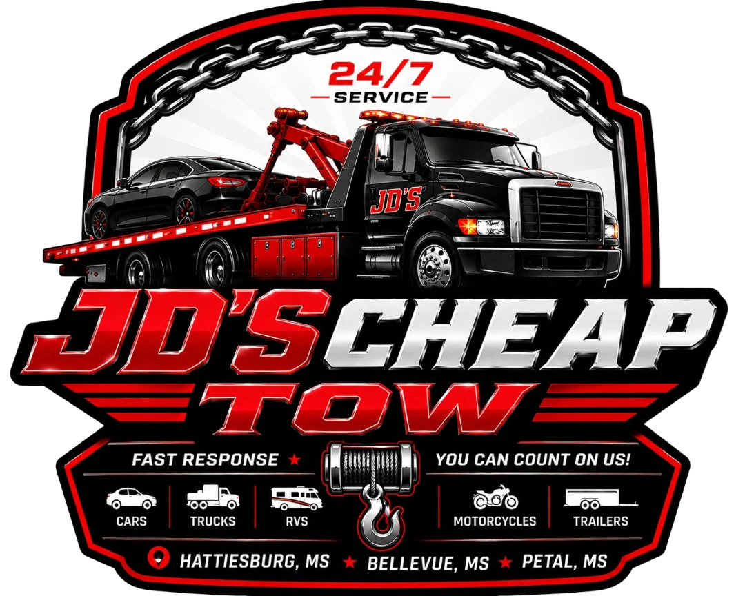 JD'S Cheap Tow
